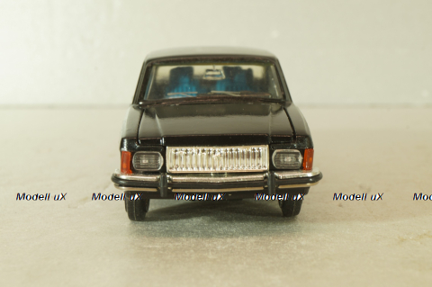 Газ-3102 Волга, черная,  Агат 1:43