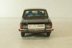 Газ-3102 Волга, черная,  Агат 1:43