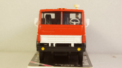 Камаз-53212 бортовой красный/серый, Арек 1:43 