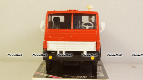 Камаз-53212 бортовой красный/серый, Арек 1:43 