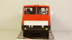 Камаз-53212 бортовой красный/серый, Арек 1:43 