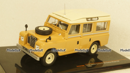 Land Rover series II 109 Station Wagon 4x4 1958, CLC376N, IXO 1:43