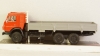 Камаз-53212 бортовой красный/серый, Арек 1:43 