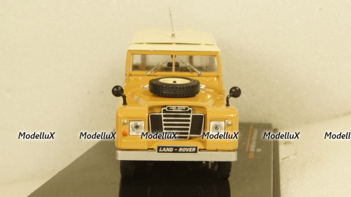 Land Rover series II 109 Station Wagon 4x4 1958, CLC376N, IXO 1:43
