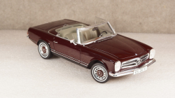 Mercedes 280 SL weinrot, 450035800, Schuco 1:18
