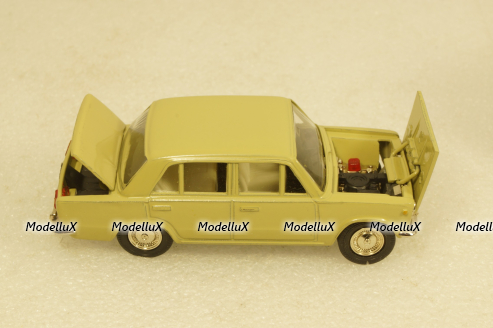 Ваз-2101, Июль 92г., Тантал/Радон 1:43