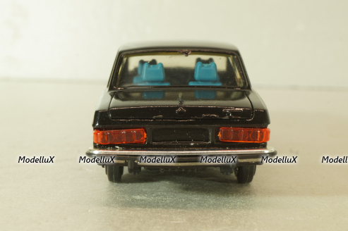 Газ-3102 Волга, черная,  Агат 1:43