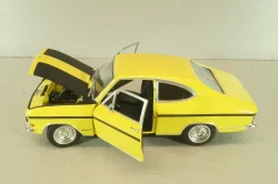Opel Kadett B Coupé Rally 1965, yellow, Revell 1:18