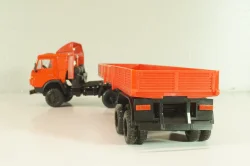 Камаз-5410 с п/прицепом с тентом, Элекон 1:43