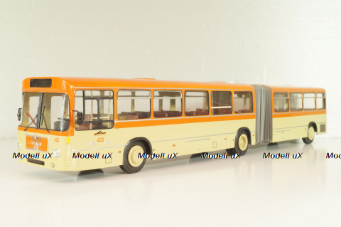 MAN SG 280 HV6 Mainz 1967, orange/beige, Vector Models 1:43