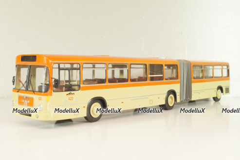 MAN SG 280 HV6 Mainz 1967, orange/beige, Vector Models 1:43