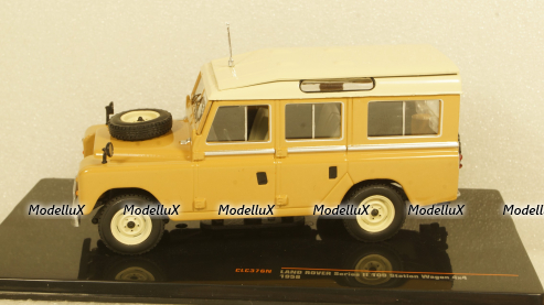 Land Rover series II 109 Station Wagon 4x4 1958, CLC376N, IXO 1:43