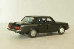 Газ-3102 Волга, черная,  Агат 1:43