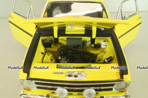 Opel Kadett B Coupé Rally 1965, yellow, Revell 1:18