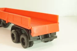 Камаз-5410 с п/прицепом с тентом, Элекон 1:43