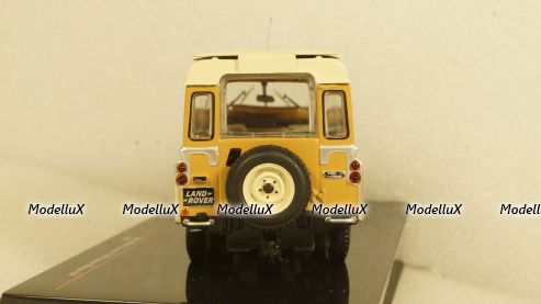 Land Rover series II 109 Station Wagon 4x4 1958, CLC376N, IXO 1:43