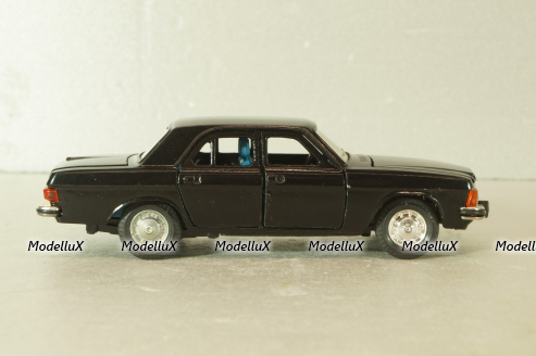 Газ-3102 Волга, черная,  Агат 1:43