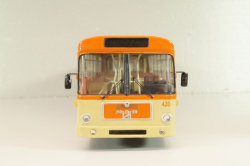 MAN SG 280 HV6 Mainz 1967, orange/beige, Vector Models 1:43