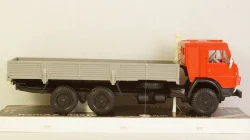 Камаз-53212 бортовой красный/серый, Арек 1:43 