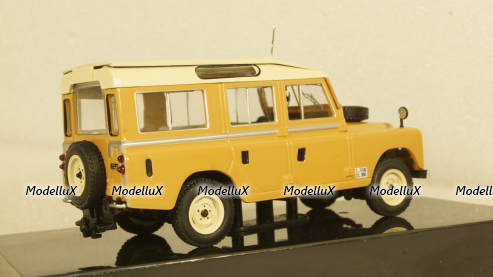 Land Rover series II 109 Station Wagon 4x4 1958, CLC376N, IXO 1:43