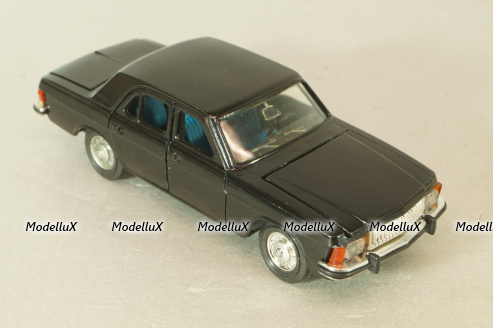 Газ-3102 Волга, черная,  Агат 1:43
