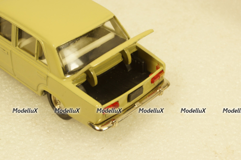 Ваз-2101, Июль 92г., Тантал/Радон 1:43