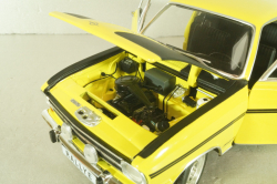 Opel Kadett B Coupé Rally 1965, yellow, Revell 1:18
