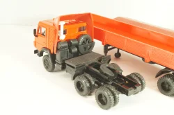 Камаз-5410 с п/прицепом с тентом, Элекон 1:43