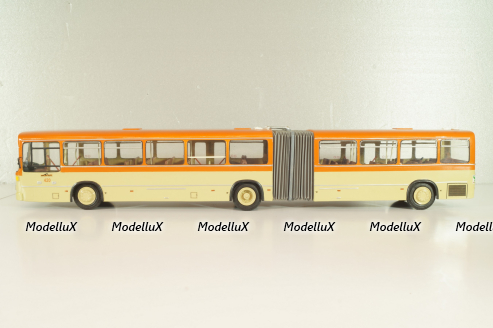 MAN SG 280 HV6 Mainz 1967, orange/beige, Vector Models 1:43