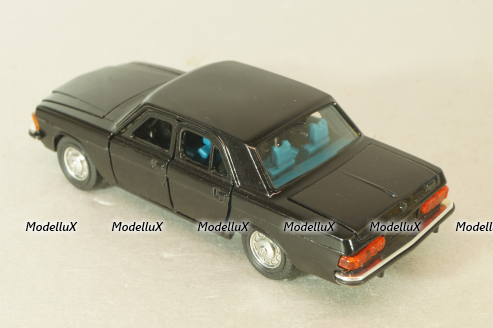 Газ-3102 Волга, черная,  Агат 1:43