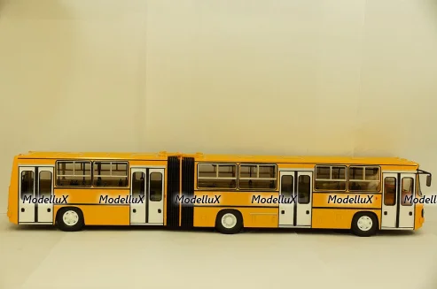 Камаз-53212 бортовой красный/серый, Арек 1:43 