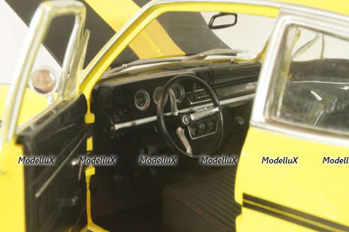 Opel Kadett B Coupé Rally 1965, yellow, Revell 1:18