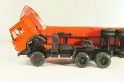 Камаз-5410 с п/прицепом с тентом, Элекон 1:43
