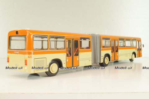 MAN SG 280 HV6 Mainz 1967, orange/beige, Vector Models 1:43