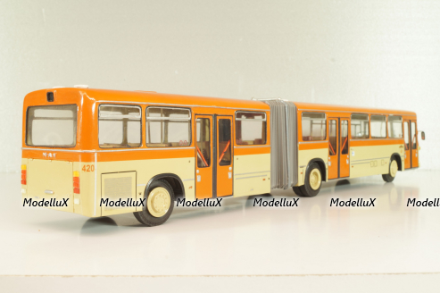 MAN SG 280 HV6 Mainz 1967, orange/beige, Vector Models 1:43