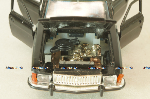 Газ-3102 Волга, черная,  Агат 1:43