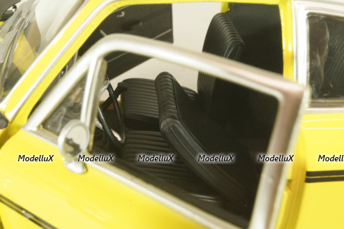 Opel Kadett B Coupé Rally 1965, yellow, Revell 1:18