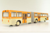 MAN SG 280 HV6 Mainz 1967, orange/beige, Vector Models 1:43