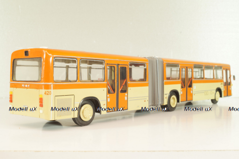 MAN SG 280 HV6 Mainz 1967, orange/beige, Vector Models 1:43