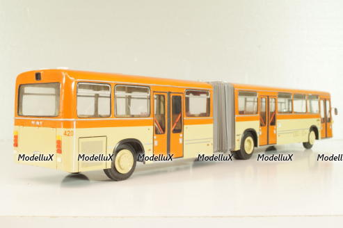 MAN SG 280 HV6 Mainz 1967, orange/beige, Vector Models 1:43