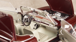 Mercedes 280 SL weinrot, 450035800, Schuco 1:18