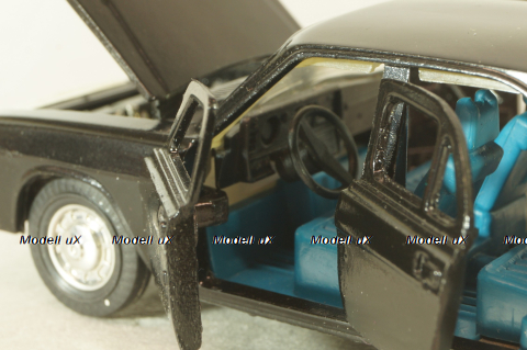 Газ-3102 Волга, черная,  Агат 1:43