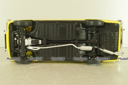 Opel Kadett B Coupé Rally 1965, yellow, Revell 1:18