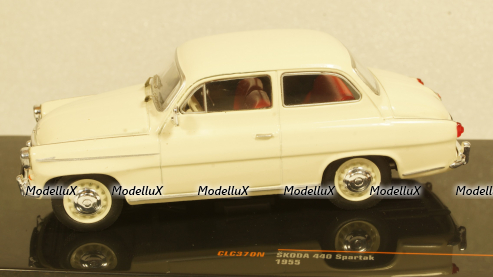 Skoda 440 Spartak 1955 beige, CLC370N, IXO 1:43