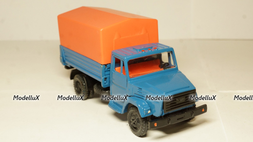 Зил 4331Ф с тентом Август 1989