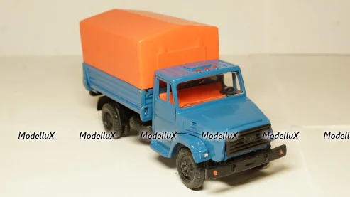 Зил 4331Ф с тентом Август 1989