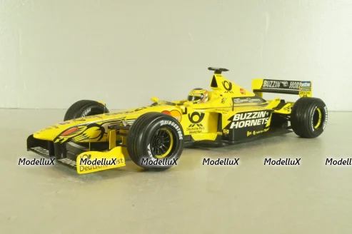 Jordan EJ10  #6 with pilot J.Trulli  2000, F1 , Formula 1, 26744, Hot Weels 1:18