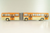 MAN SG 280 HV6 Mainz 1967, orange/beige, Vector Models 1:43