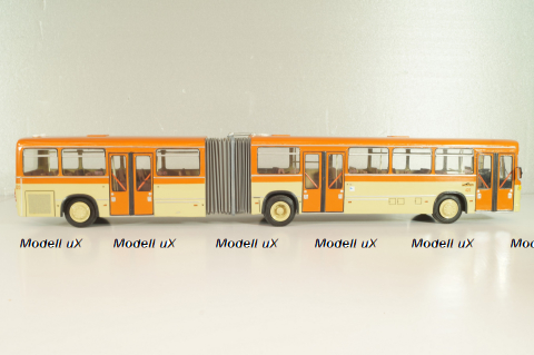 MAN SG 280 HV6 Mainz 1967, orange/beige, Vector Models 1:43