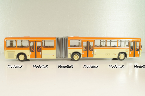 MAN SG 280 HV6 Mainz 1967, orange/beige, Vector Models 1:43